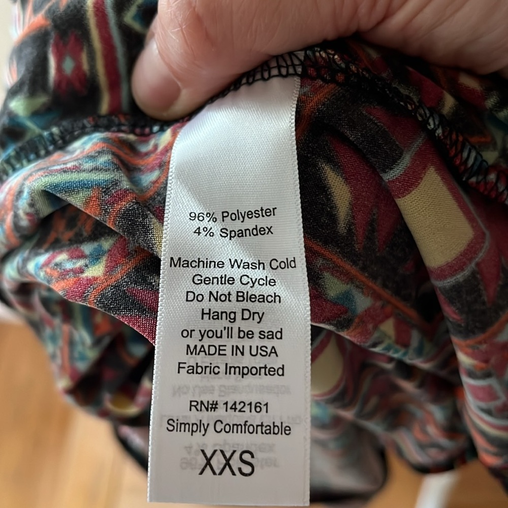 Lularoe XXS maxi skirt nwt - Picture 8 of 8